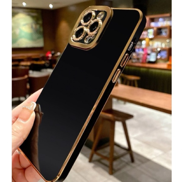 Luxe color block iPhone case - Picture 2 of 3